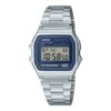 Đồng hồ Casio A158WEA-2DF Chính Hãng (xanh dương)