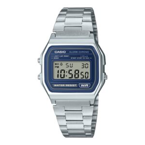 Đồng hồ Casio A158WEA-2DF Chính Hãng (xanh dương)
