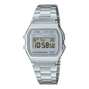 Đồng hồ Casio A158WEA-7DF Chính Hãng (bạc)