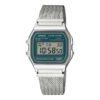Đồng hồ Casio A158WEM-3DF Chính Hãng (xanh lá)