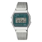 Đồng hồ Casio A158WEM-3DF Chính Hãng (xanh lá)