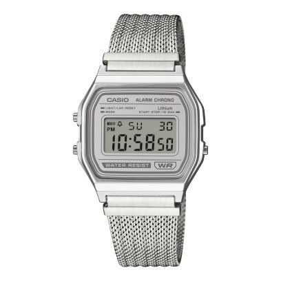 Đồng hồ Casio A158WEM-7DF Chính Hãng (trắng) Đồng hồ Casio A158WEM-7DF Chính Hãng (trắng)