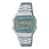 Đồng Hồ Casio A168WA-3AYDF Chính Hãng
