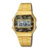 Đồng hồ Casio Nữ A168WEGC-3DF Chính Hãng