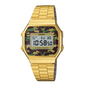 Đồng hồ Casio Nữ A168WEGC-3DF Chính Hãng
