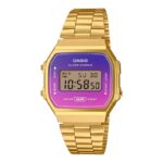 Đồng hồ Casio Nữ A168WERG-2ADF Chính Hãng