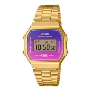 Đồng hồ Casio Nữ A168WERG-2ADF Chính Hãng