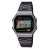 Đồng hồ Casio A168WEUC-1ADR Chính Hãng (đen)
