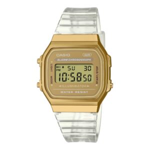 Đồng Hồ Casio A168XESG-9ADF Chính Hãng