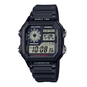 Đồng hồ Casio Nam AE-1200WH-1AVDF Chính Hãng