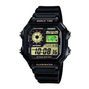 Đồng hồ Casio Nam AE-1200WH-1BVDF Chính Hãng
