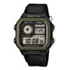 Đồng hồ Casio Nam AE-1200WHB-1BVDF Chính Hãng