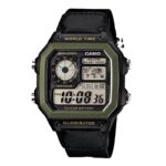 Đồng hồ Casio Nam AE-1200WHB-1BVDF Chính Hãng