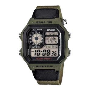 Đồng hồ Casio Nam AE-1200WHB-3BVDF Chính Hãng