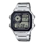Đồng hồ Casio Nam AE-1200WHD-1AVDF Chính Hãng