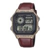 Đồng hồ Casio AE-1200WHL-5AVDF Chính Hãng (nâu)
