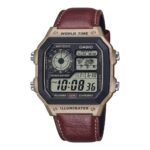 Đồng hồ Casio AE-1200WHL-5AVDF Chính Hãng (nâu)