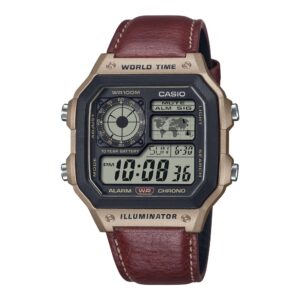 Đồng hồ Casio AE-1200WHL-5AVDF Chính Hãng (nâu)