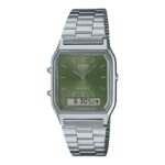 Đồng hồ Casio AQ-230A-3AMQYDF Chính Hãng (xanh lá)
