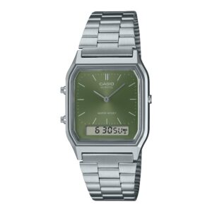 Đồng hồ Casio AQ-230A-3AMQYDF Chính Hãng (xanh lá)