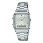 Đồng Hồ Casio AQ-230A-7AMQYDF Chính Hãng (xám)