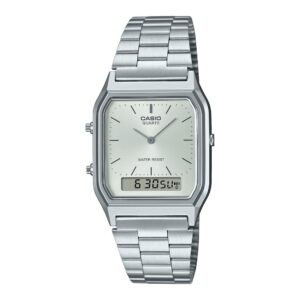 Đồng Hồ Casio AQ-230A-7AMQYDF Chính Hãng (xám)