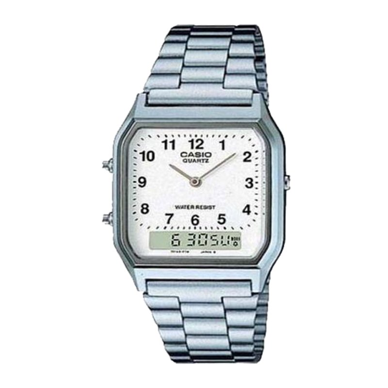 Đồng hồ Casio Nữ AQ-230A-7BHDF Chính Hãng Đồng hồ Casio Nữ AQ-230A-7BHDF Chính Hãng