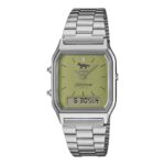 Đồng hồ Casio Nam AQ-230ECK-3ADR Chính Hãng (xanh lá)