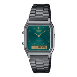 Đồng hồ Casio AQ-230EGG-3ADF Chính Hãng (xanh lá)