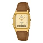 Đồng Hồ Casio AQ-230EGL-9ADF Chính Hãng (vàng)
