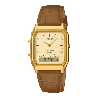Đồng Hồ Casio AQ-230EGL-9ADF Chính Hãng (vàng) Đồng Hồ Casio AQ-230EGL-9ADF Chính Hãng (vàng)