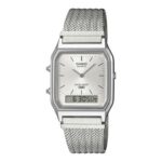 Đồng hồ Casio Nữ AQ-230EM-7ADF Chính Hãng (trắng)