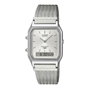 Đồng hồ Casio Nữ AQ-230EM-7ADF Chính Hãng (trắng)