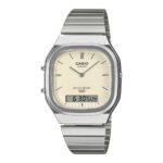 Đồng hồ Casio AQ-240E-7A2DF Chính Hãng (trắng)