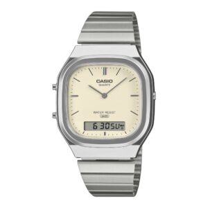 Đồng hồ Casio AQ-240E-7A2DF Chính Hãng (trắng)