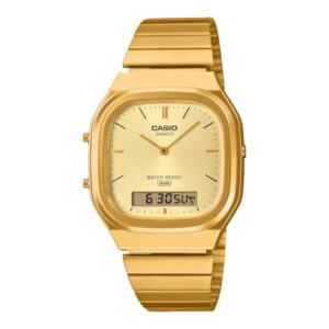 Đồng Hồ Casio AQ-240EG-9ADF Chính Hãng (vàng)