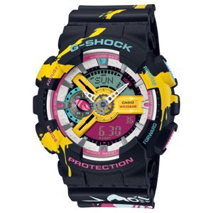 Đồng Hồ Casio G-Shock GA-110LL-1ADR Chính Hãng Đồng Hồ Casio G-Shock GA-110LL-1ADR Chính Hãng