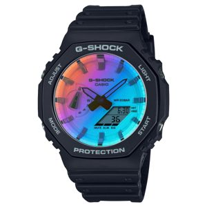 Đồng hồ Casio G-Shock GA-2100SR-1ADR Chính Hãng Đồng hồ Casio G-Shock GA-2100SR-1ADR Chính Hãng