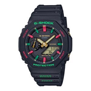 Đồng hồ Casio G-Shock GA-2100TH-1ADR Chính Hãng