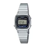 Đồng hồ Casio nữ LA670WD-1SDF chính hãng (xám)