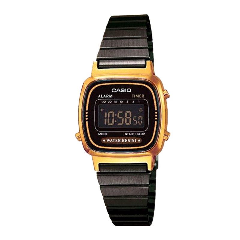 Đồng hồ Casio Nữ LA670WEGB-1BDF Chính Hãng Đồng hồ Casio Nữ LA670WEGB-1BDF Chính Hãng