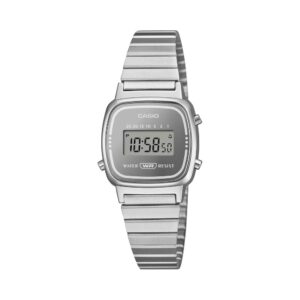 Đồng hồ Casio Nữ LA670WES-7AEF Chính Hãng (bạc)