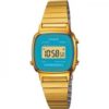 Đồng hồ Casio nữ LA670WGA-2SDF chính hãng (xanh dương)