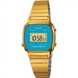 Đồng hồ Casio nữ LA670WGA-2SDF chính hãng (xanh dương)
