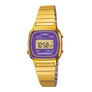 Đồng hồ Casio nữ LA670WGA-6SDF chính hãng (tím)