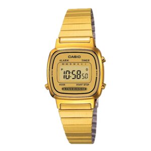 Đồng hồ Casio nữ LA670WGA-9SDF chính hãng (vàng)