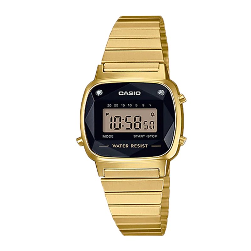 Đồng hồ Casio Nữ LA670WGAD-1DF Chính Hãng Đồng hồ Casio Nữ LA670WGAD-1DF Chính Hãng