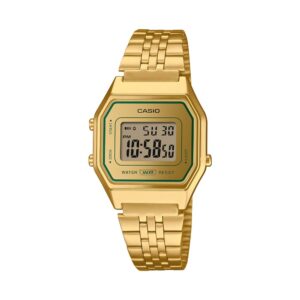 Đồng hồ Casio LA680WEGV-9ADF Chính Hãng (vàng)