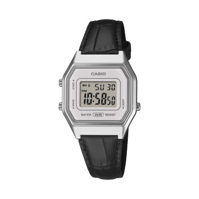 Đồng hồ Casio Nữ LA680WEL-1DF Chính Hãng (đen) Đồng hồ Casio Nữ LA680WEL-1DF Chính Hãng (đen)