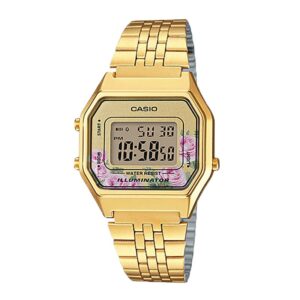 Đồng hồ Casio Nữ LA680WGA-4CDF Chính Hãng
